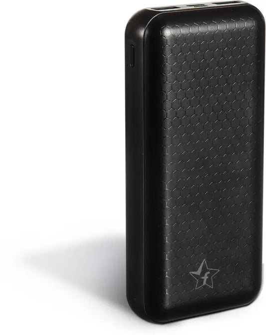 (Open Box) Flipkart SmartBuy 20000 mAh Power Bank (18 W, Quick Charge 3.0, Power Delivery 2.0)  (Black, Lithium Polymer)